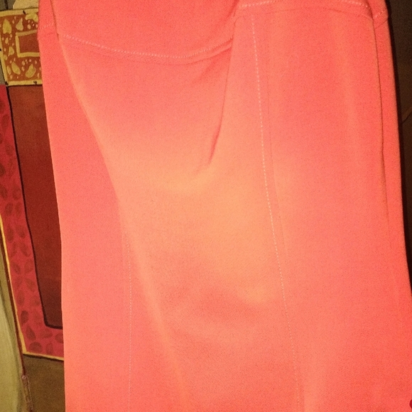 Vintage Ralph Lauren Black Label Vibrant Red Midi Dress - Picture 4 of 7